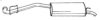 RENAU 7700797709 End Silencer